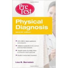 Physical Diagnosis PreTest Self Assessment and Review, Seventh Edition 